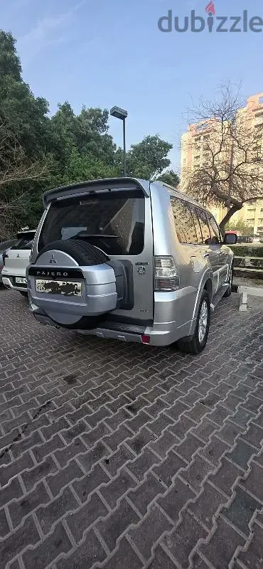 ميتسوبيشي باجيرو 2014